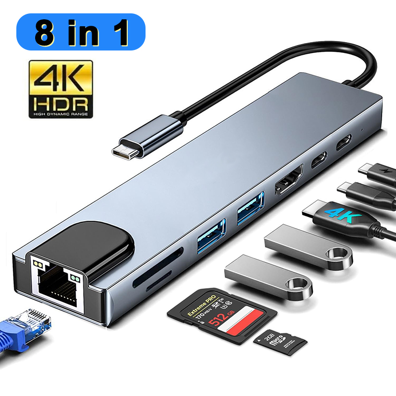 Sd Card Module - محور USB من النوع C 8