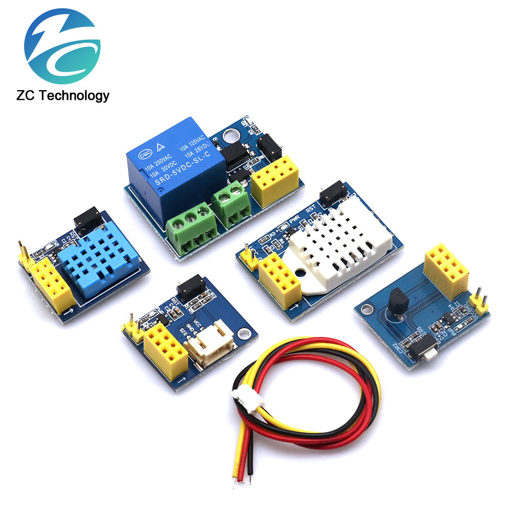 Dht11 - ESP8266 5 فولت واي فاي وحدة