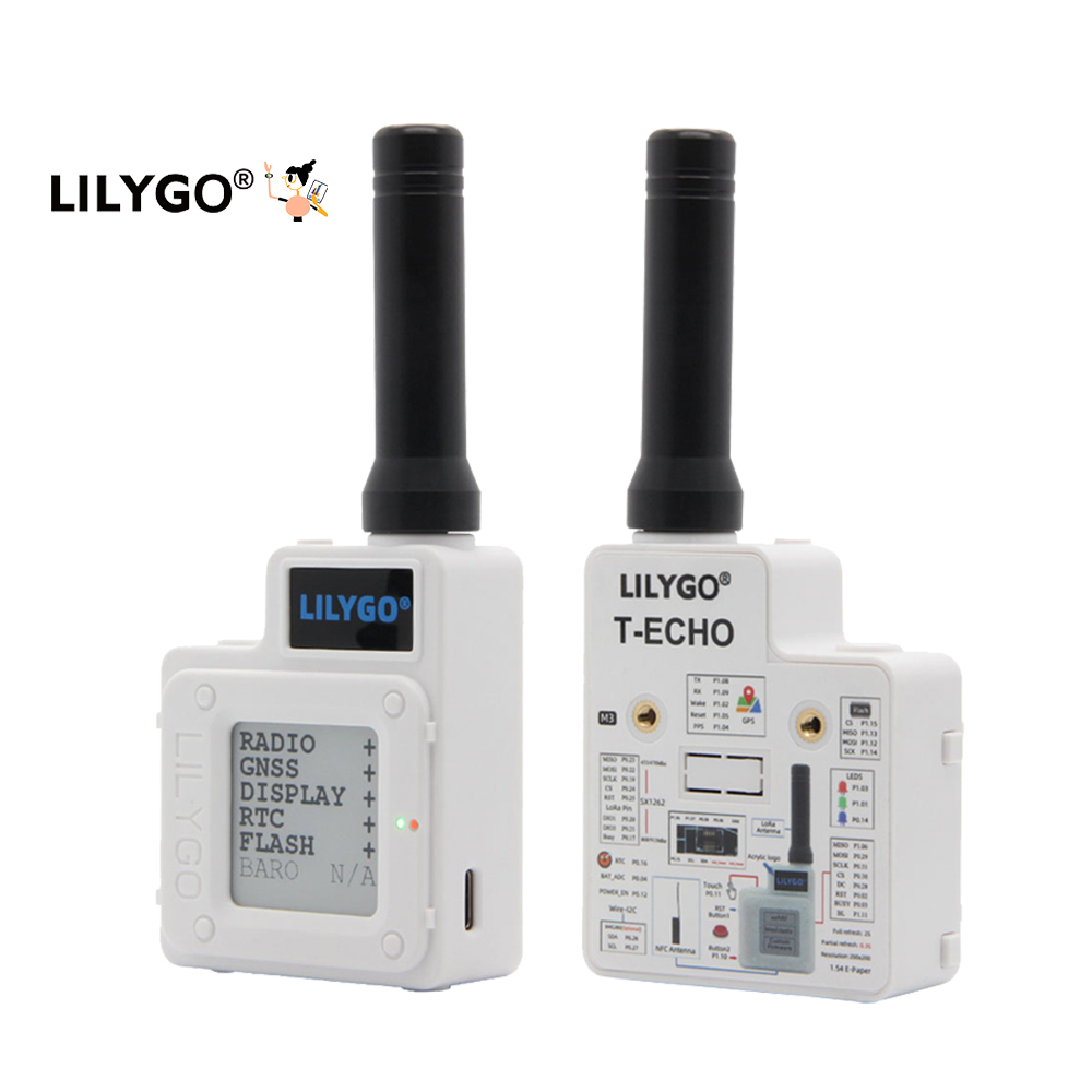 Bme280 - وحدة لاسلكية LILYGO TTGO Meshtastic T-Echo