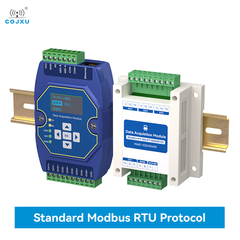 Thermocouple Module K Type - وحدة استشعار درجة الحرارة RS485 متعددة