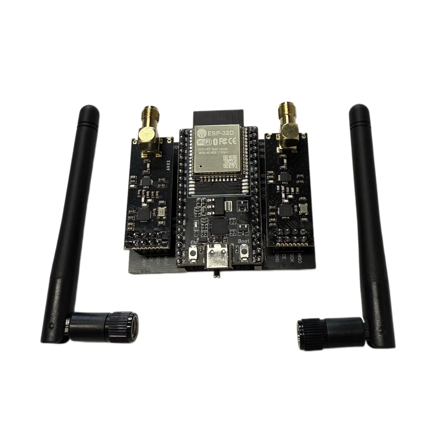 Nrf24L01 - لوحة تطوير ESP32 DevKitC الجديدة، وحدة