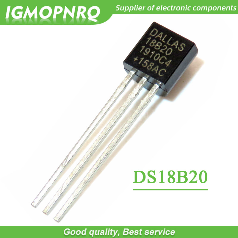 Ds18B20 - Dsq18b20 18b20 18s20 to-92 ic رقاقة
