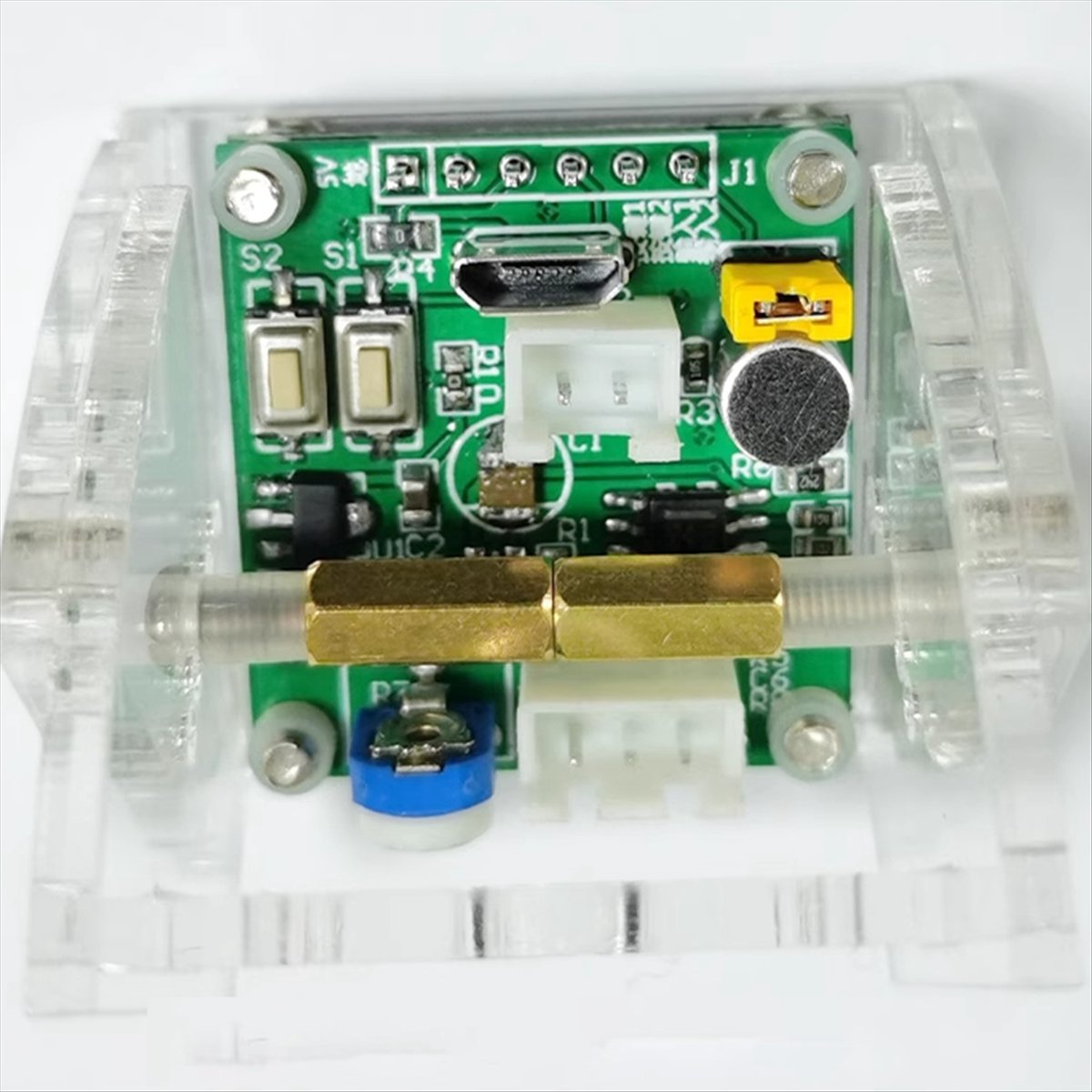 Oled Display 0.96 - شاشة عرض طيف الموسيقى OLED مقاس