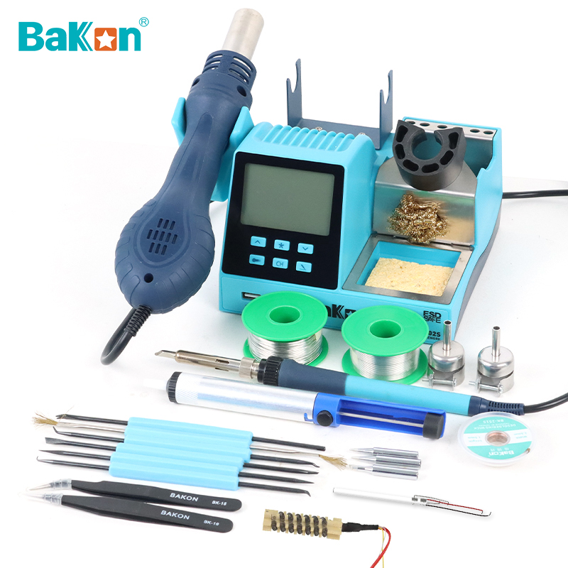 Soldering Iron Temperature Probe - عرض خاص: محطة لحام باكون BK602S