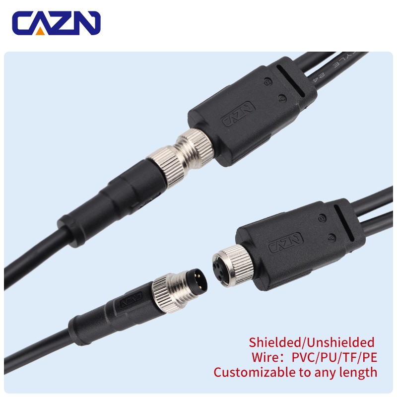 Relay Module 1 Channel - موصل Y-Splitter من نوع M8 مغلف،