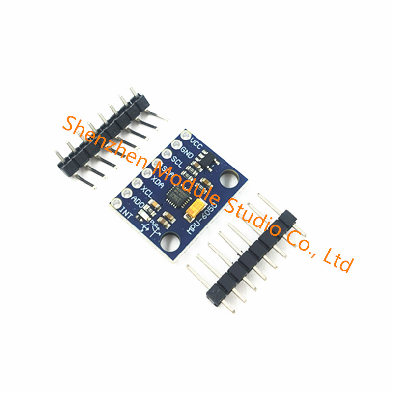 Mpu6050 - وحدة استشعار MPU6050 GY-521 ثلاثية المحاور