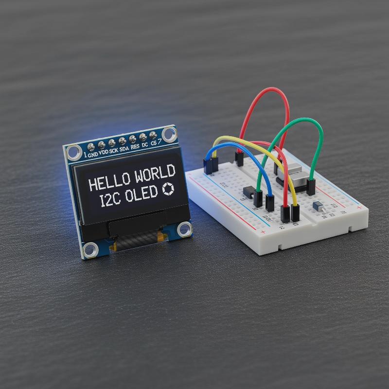 Oled Display 0.96 - شاشة OLED جديدة لعام 2026 مقاس
