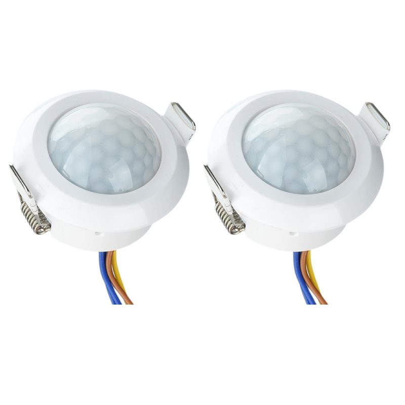 Pir Motion Sensor - مفتاح مستشعر الحركة PIR من ABZL،