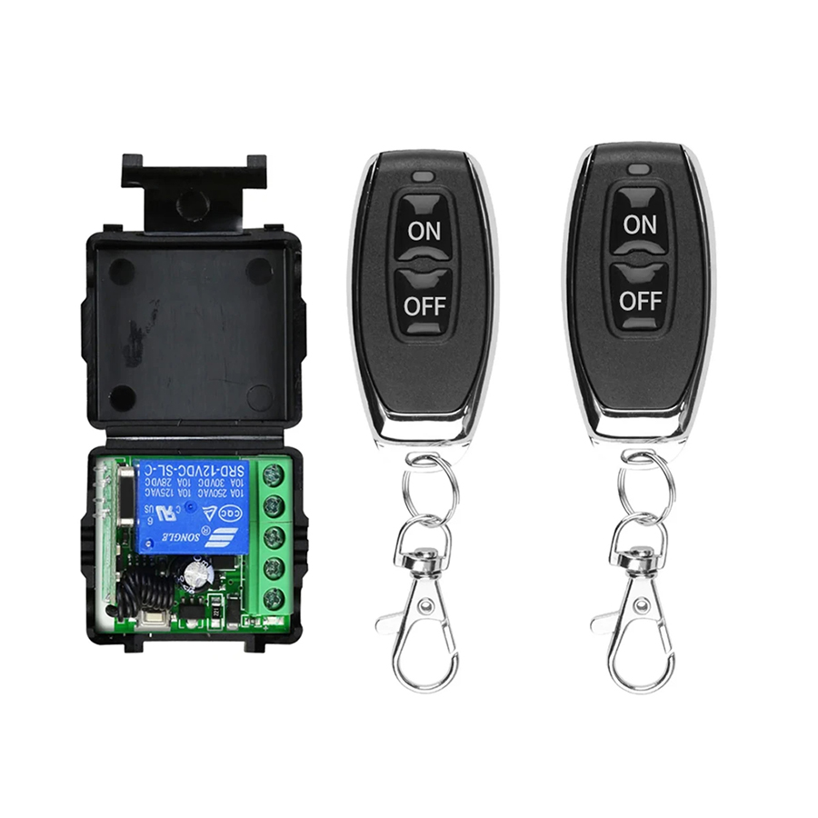 Ir Remote Module - مفتاح تحكم عن بعد عالمي للبوابات