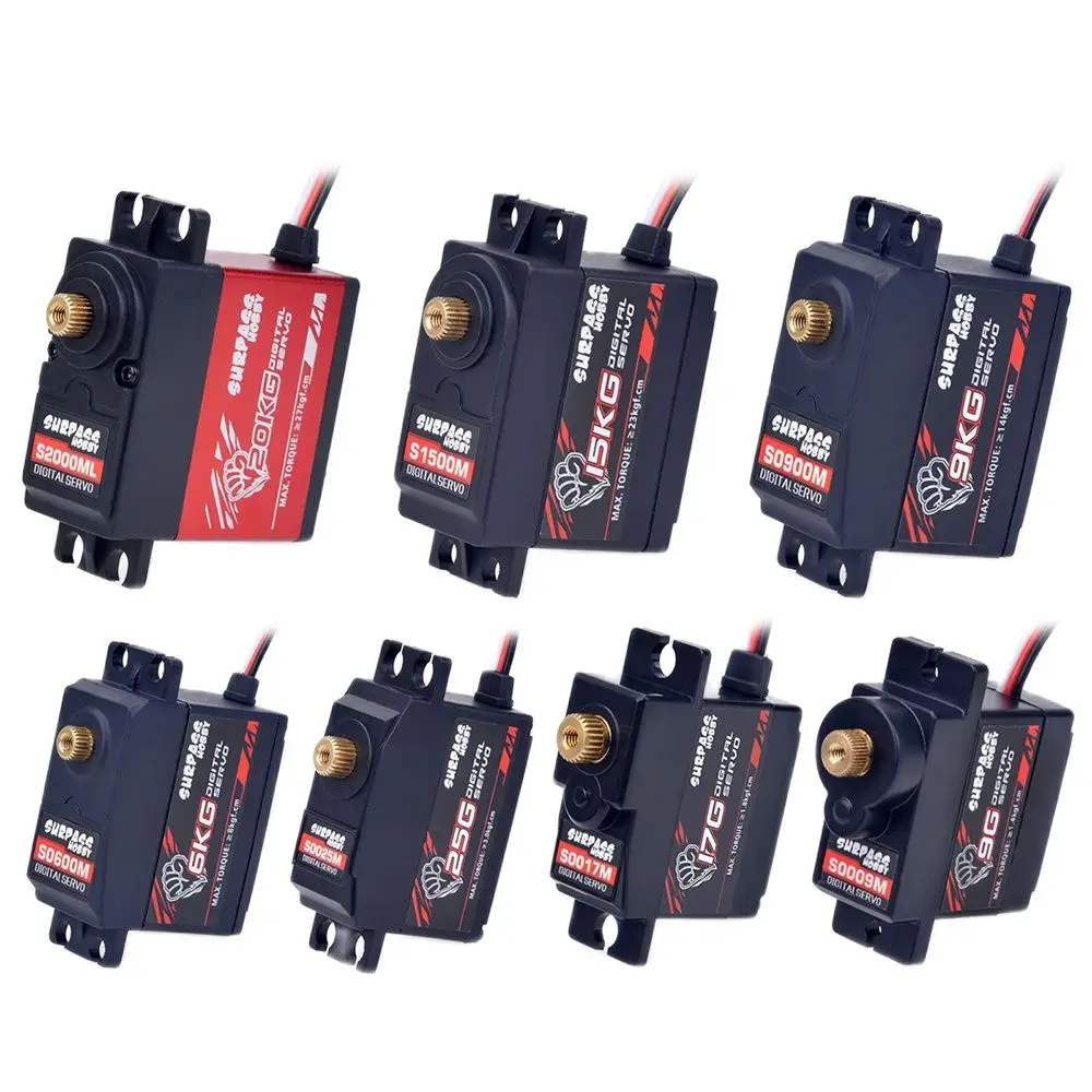 Servo Sg90 - تجاوز هواية أجهزة رقمية 9G 17G
