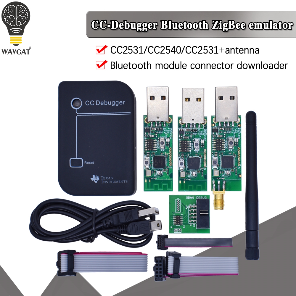 Zigbee Cc2531 - CC2531 زيجبي محاكي CC-مصحح USB مبرمج