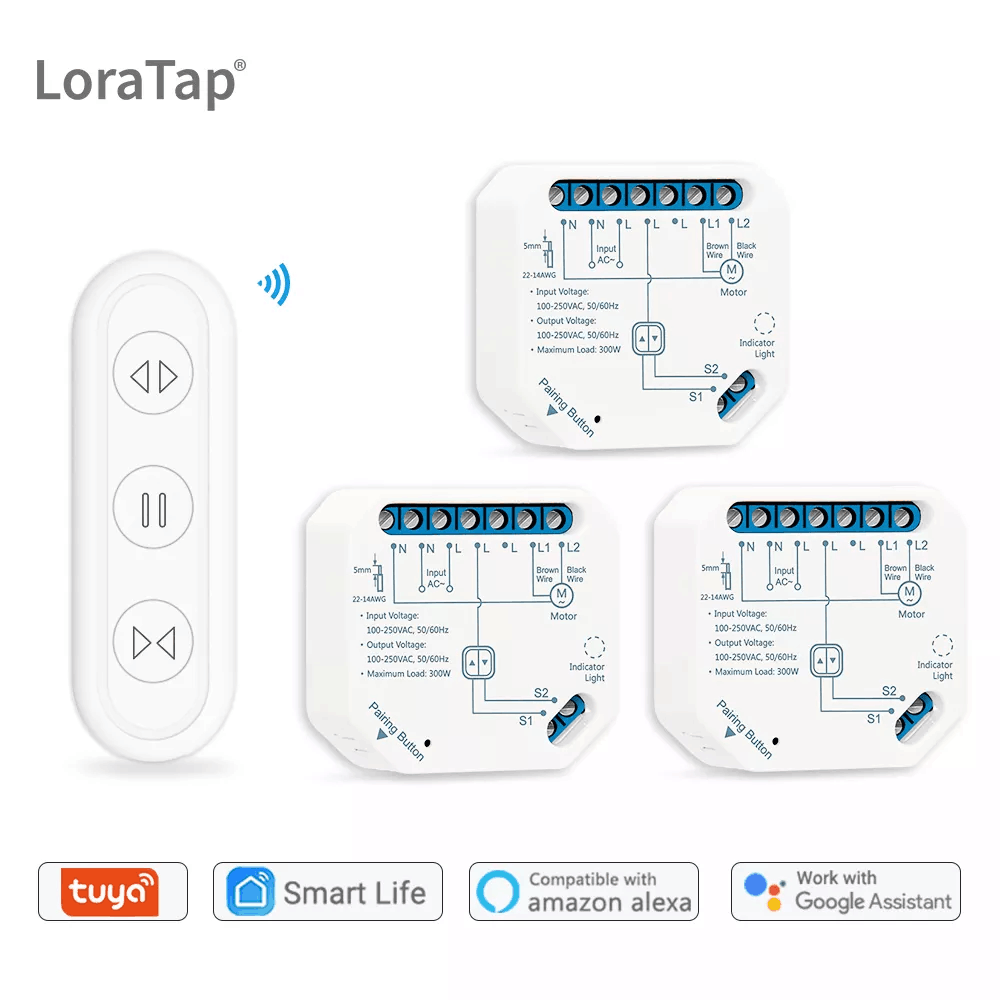 Ir Remote Module - Tuya الحياة الذكية الستار وحدة تبديل