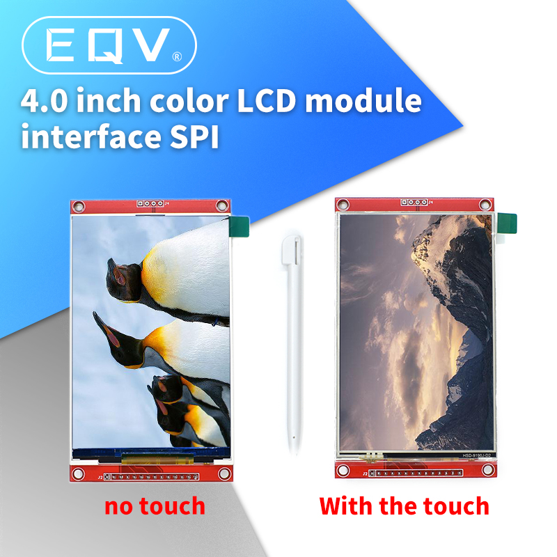 Tft Display 2.4 - 4.0 بوصة LCD 480*320 MCU SPI