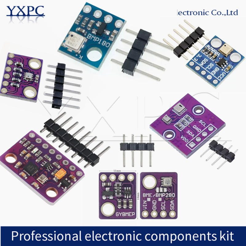 Bme280 - وحدة استشعار الضغط GY-91 MPU9250+BMP280 GY-BMP280-3.3
