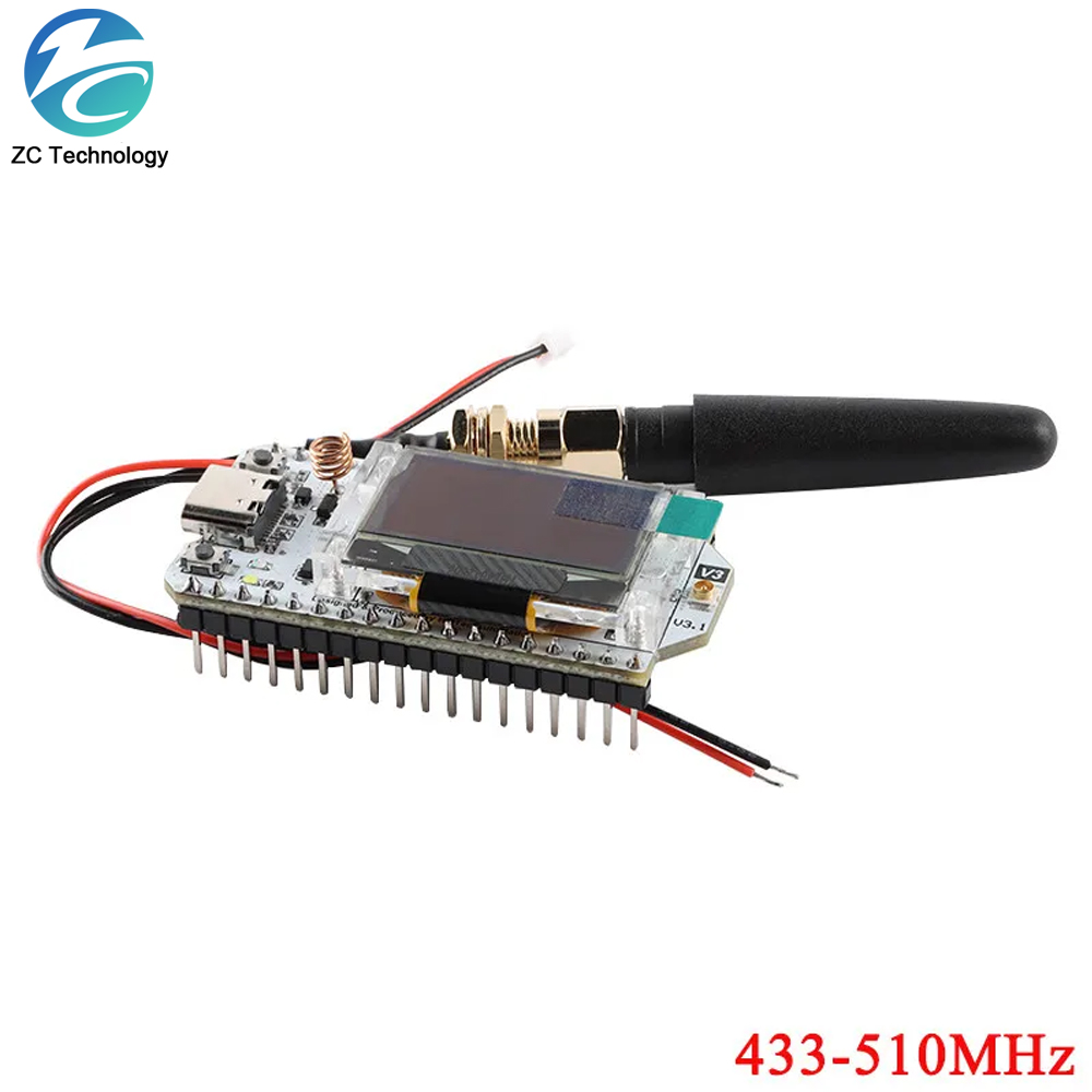 Lora Rfm95 - ESP32 SX1262 LoRa 868 ميجا هرتز/915