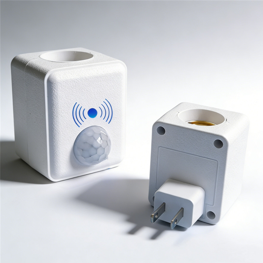 Pir Motion Sensor - قاعدة مصباح LED مع مستشعر حركة