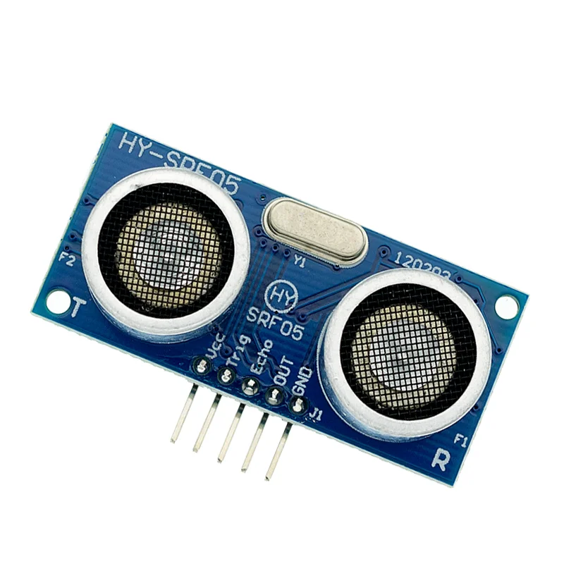 Ultrasonic Sensor Hc-Sr04 - وحدة استشعار المسافة بالموجات فوق الصوتية