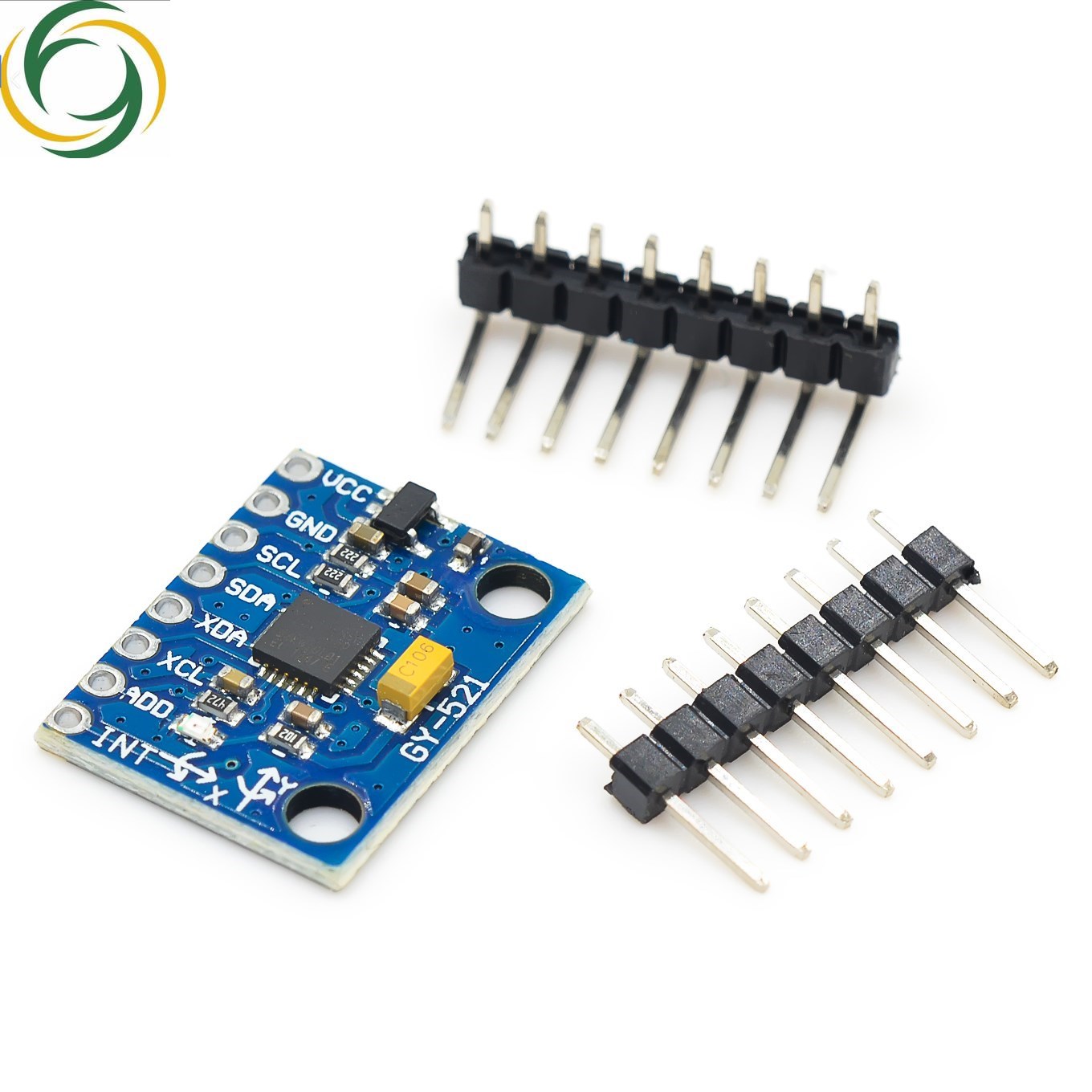 Mpu6050 - وحدة GY-521 MPU-6050 MPU6050، مستشعرات جيروسكوبية