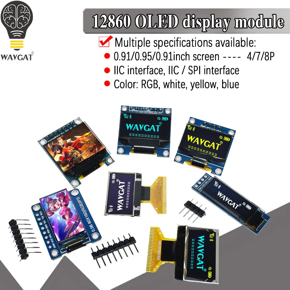 Oled Display 0.96 - وحدة عرض OLED LCD LED TFT
