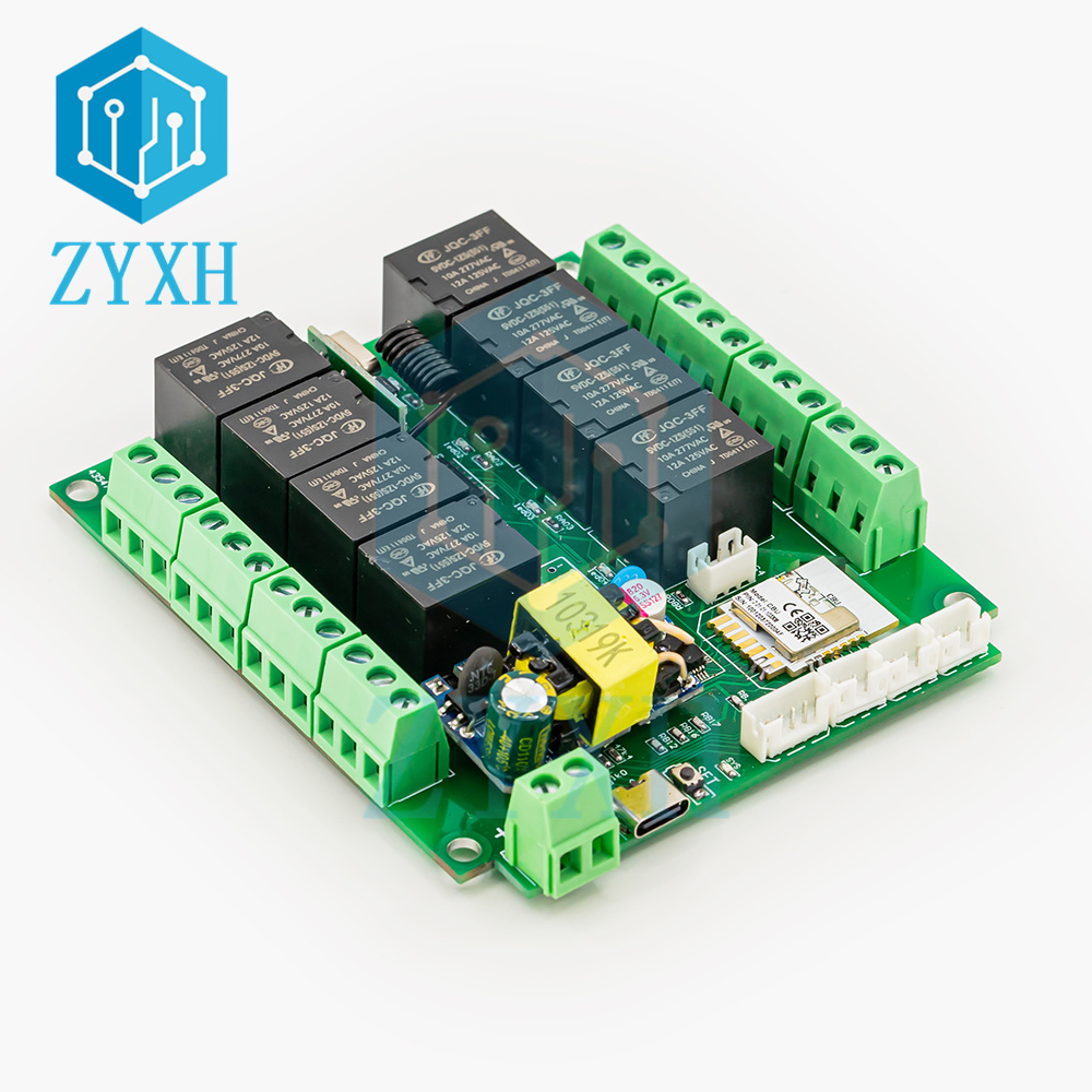 Relay Module 4 Channel - تويا-مرحل جهاز التحكم عن بعد ،