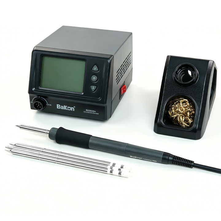 Soldering Iron Temperature Probe - محطة لحام T12 BK969D+ من باكون،