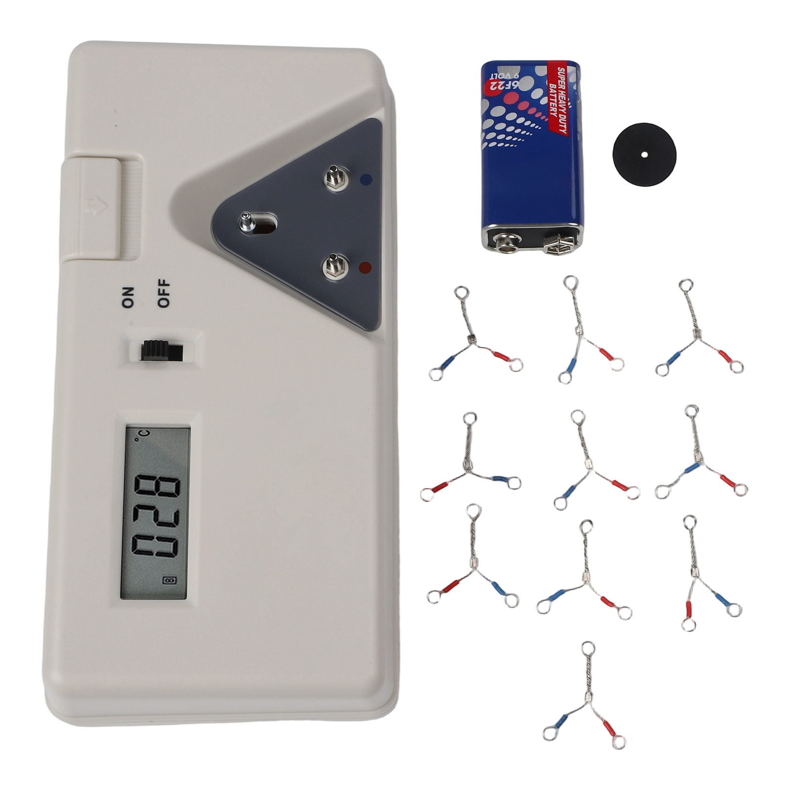Soldering Iron Temperature Probe - جهاز اختبار رؤوس مكاوي اللحام 191،