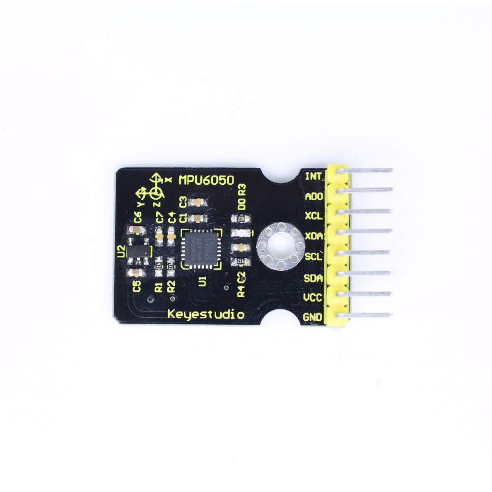 Mpu6050 - وحدة جيروسكوب المحور ومقياس التسارع لاردوينو