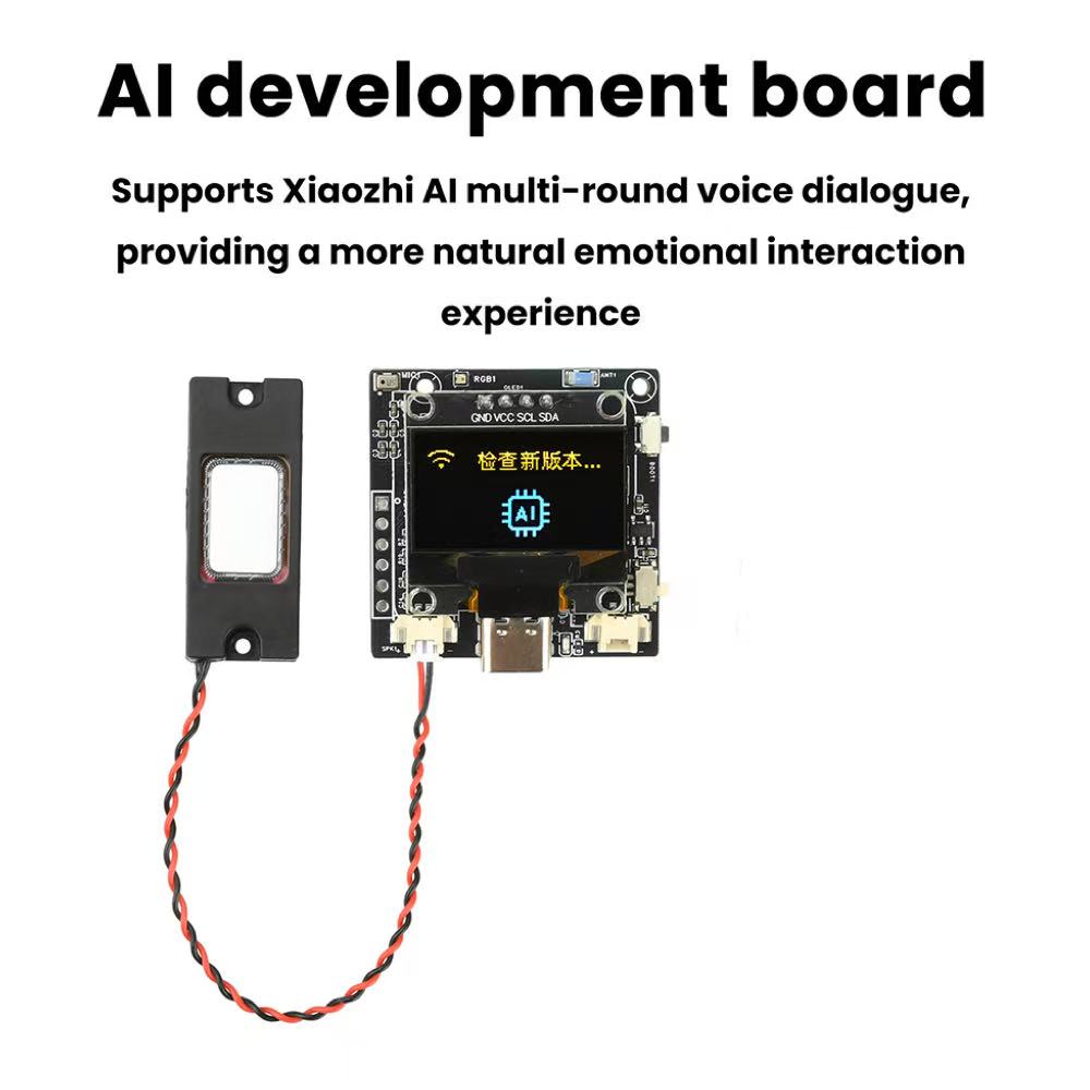 Oled Display 0.96 - ESP32-C3 0.96 بوصة شاشة OLED XiaoZhi