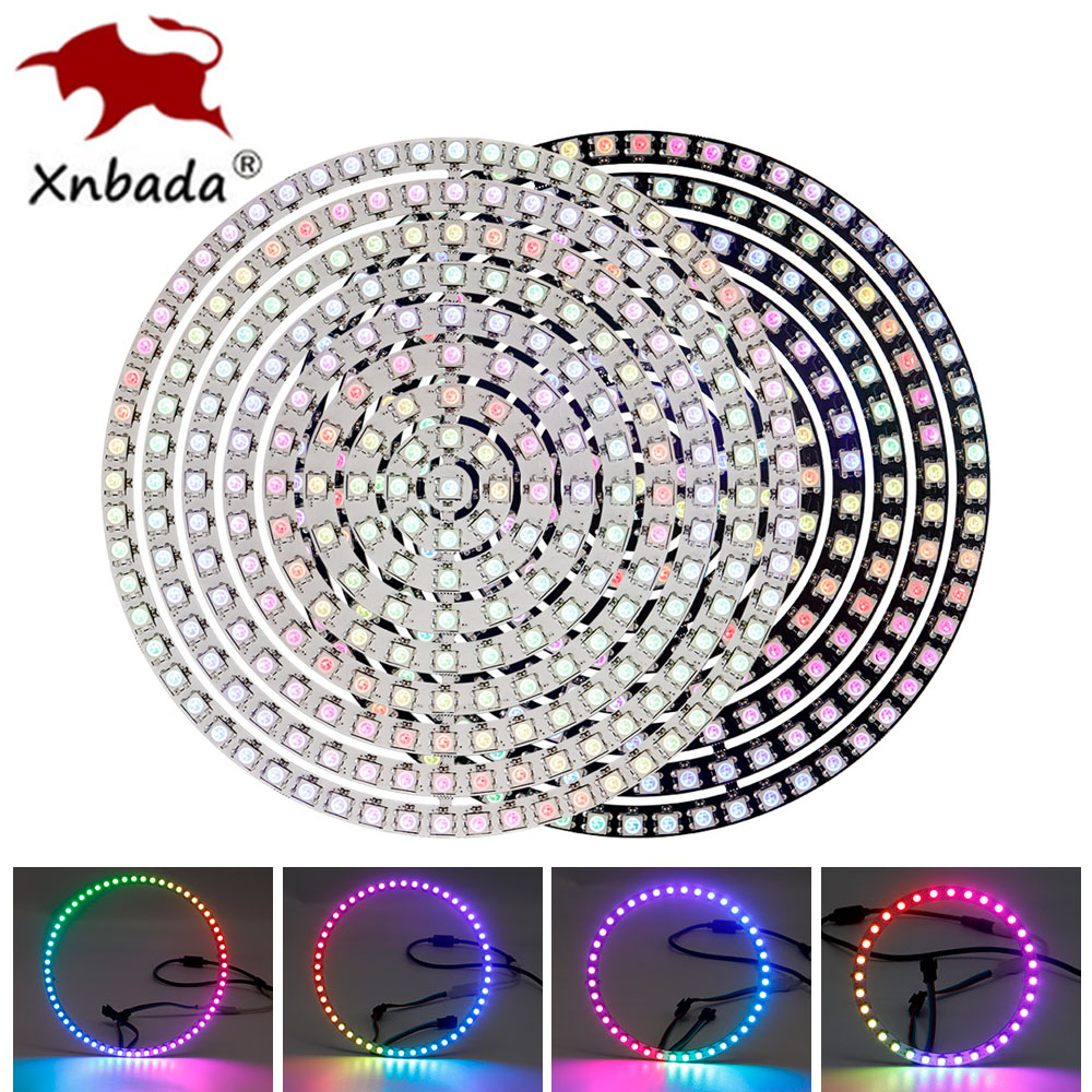 Neopixel - WS2812B RGBIC LED حلقة قابلة للعنونة
