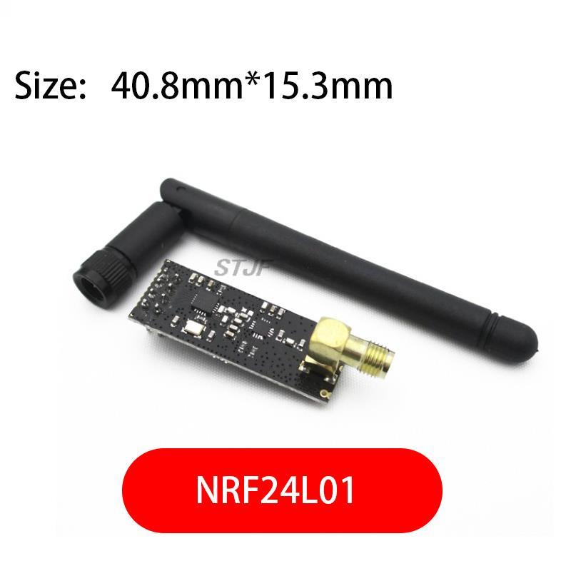 Nrf24L01 - وحدة لاسلكية للمسافات الطويلة مع هوائي