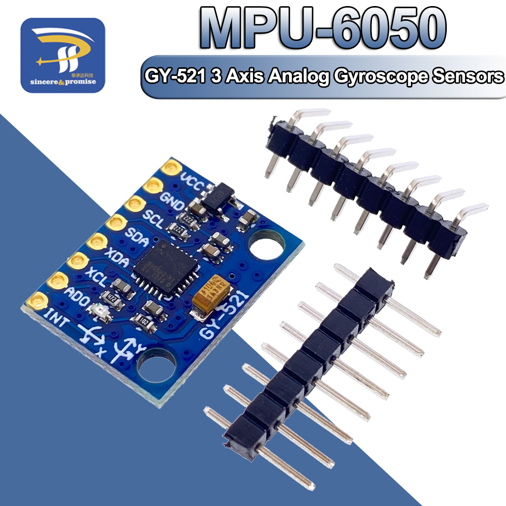 Mpu6050 - 1 مجموعة IIC I2C GY-521 MPU-6050