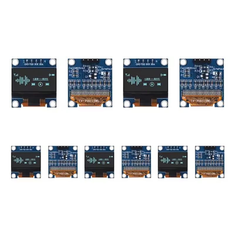 Oled Display 0.96 - 5 قطع وحدة عرض OLED مقاس