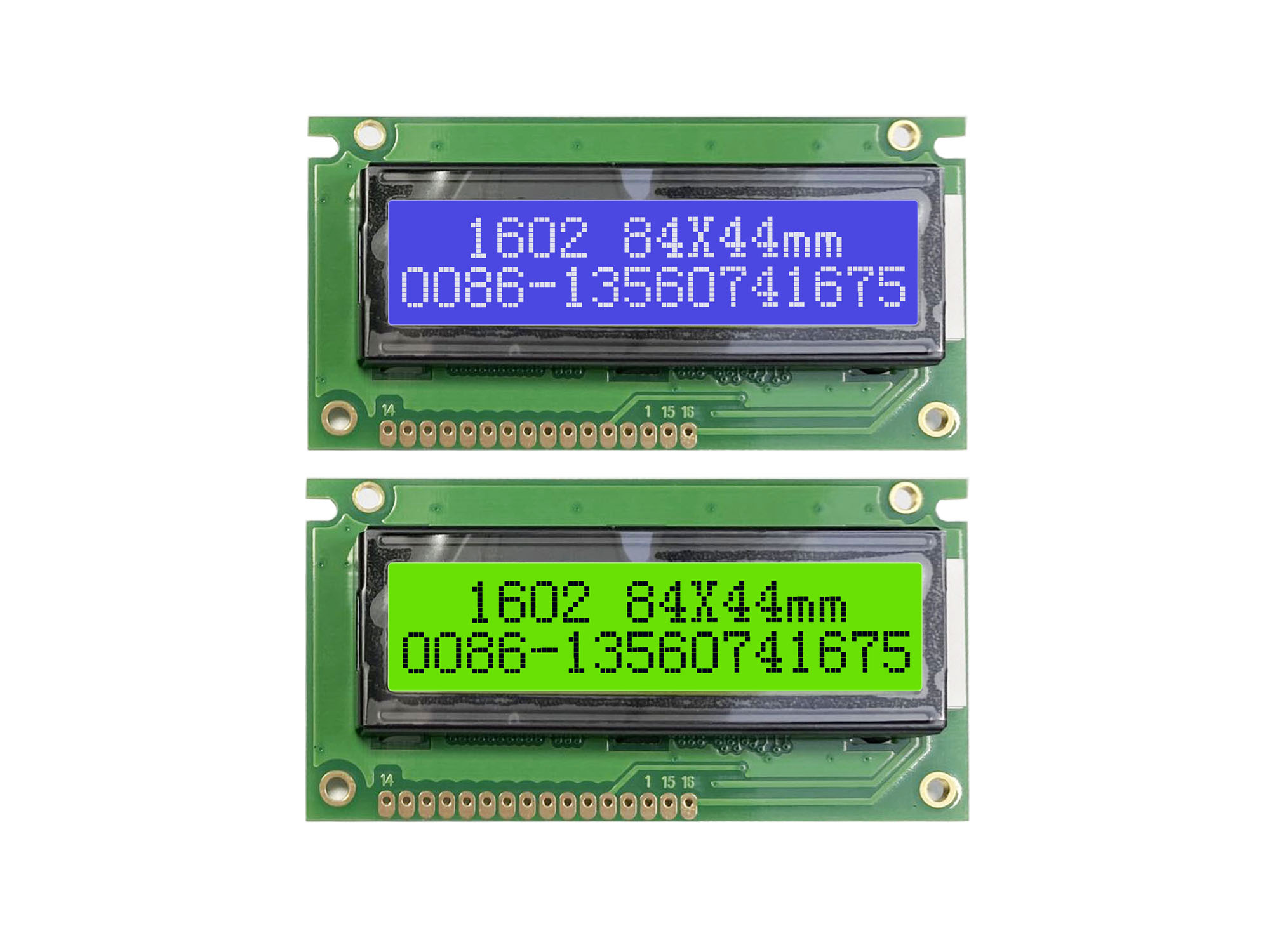 Lcd 1602 - وحدة شاشة Lcd ، 16x2 ،