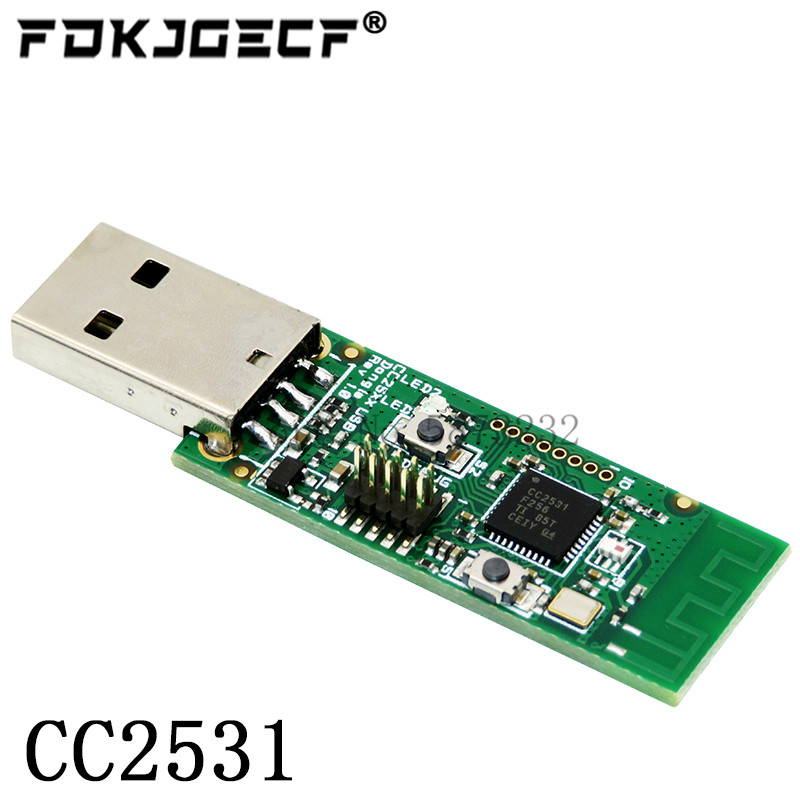 CC مصحح الأخطاء CC2531 زيجبي C - مراجعة Zigbee Cc2531 وسعره