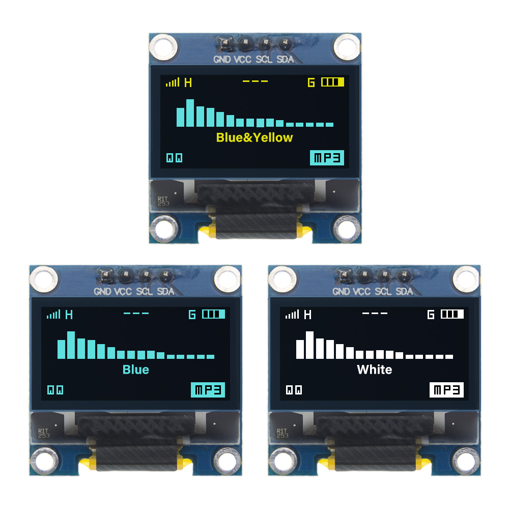 TENSTAR 0.96 بوصة OLED SSD1306 - مراجعة Ssd1306 وسعره
