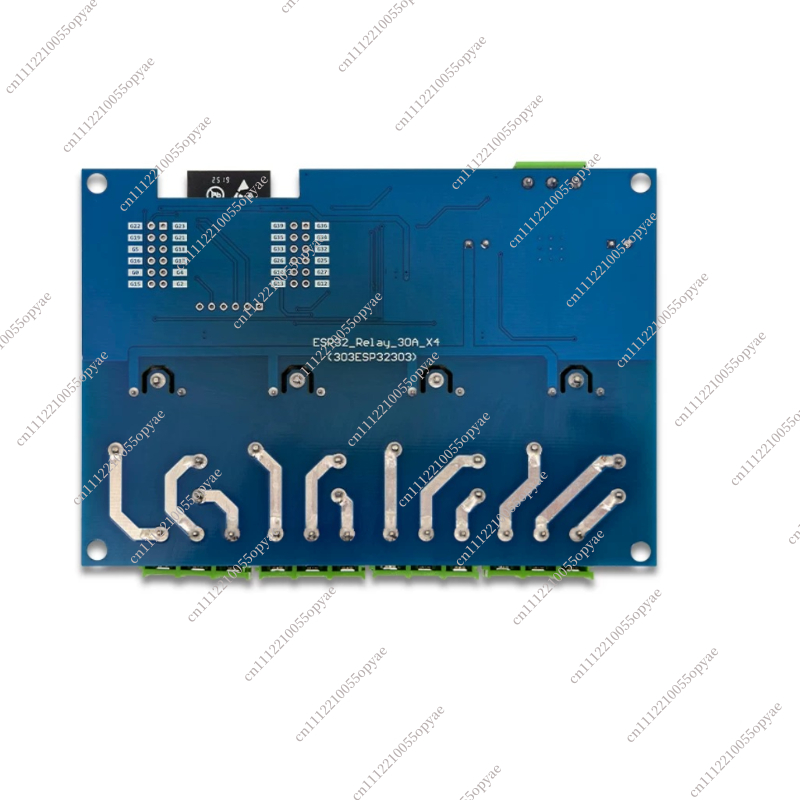 لوحة تطوير ESP32E مع وحدة ريلا - مراجعة Relay Module 4 Channel وسعره