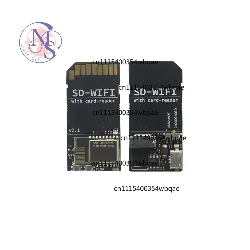 وحدة قارئ بطاقات ZOCI-FOR-SD-W - مراجعة Sd Card Module وسعره