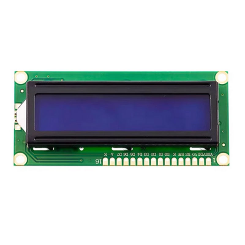 وحدة LCD1602A شاشة زرقاء/أخضر  - مراجعة Lcd 1602 وسعره