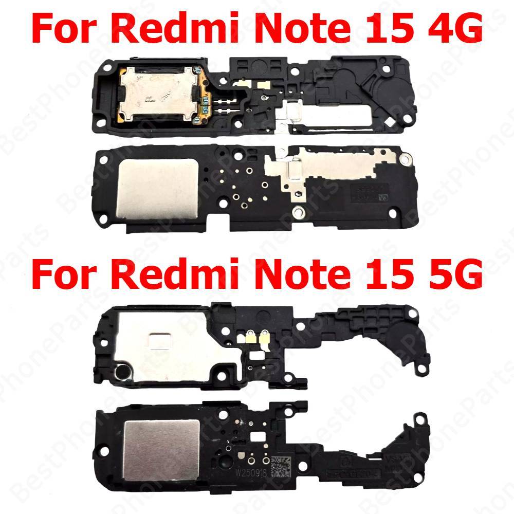 مكبر صوت لهاتف ريدمي نوت 15 4G - مراجعة Buzzer Module وسعره