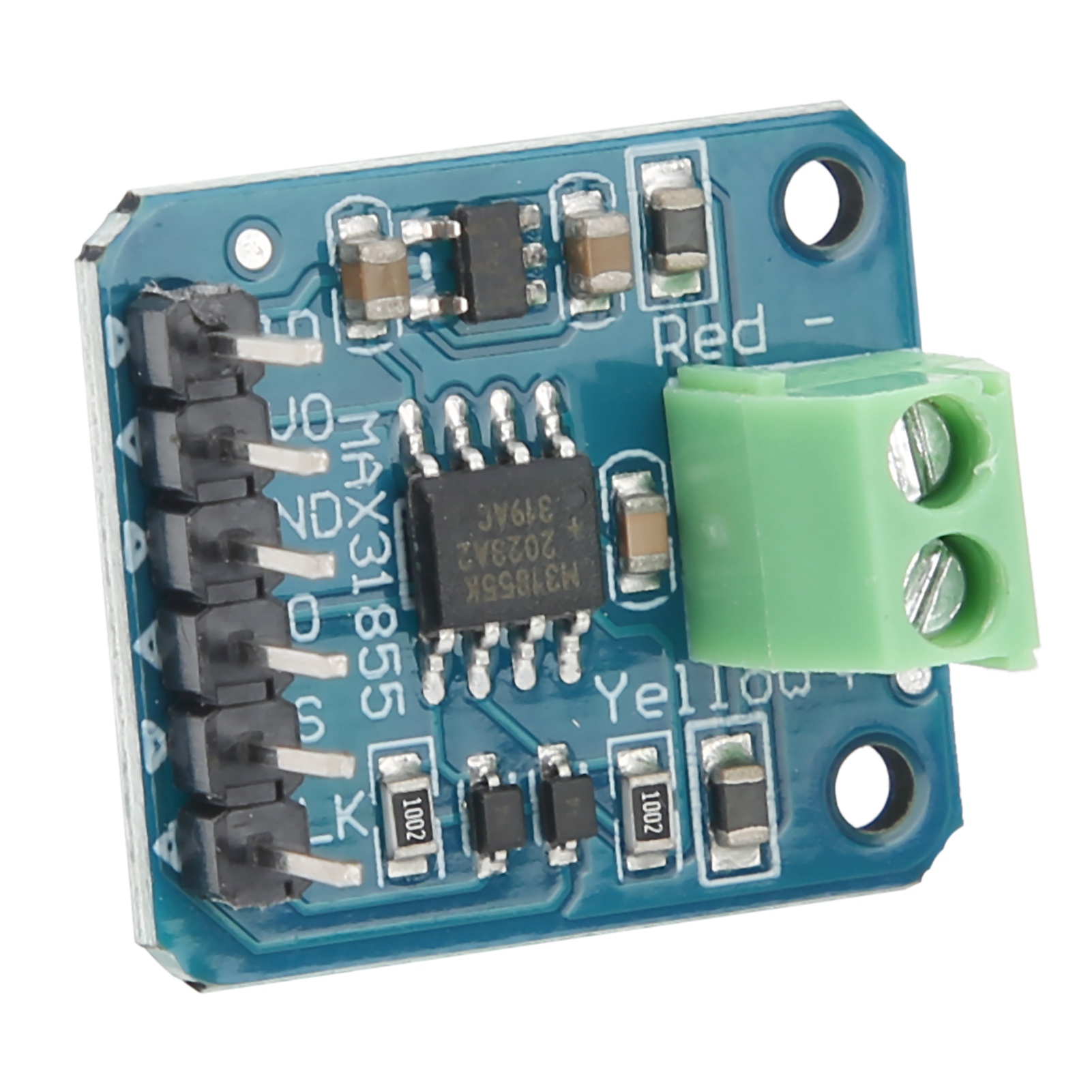 وحدة استشعار درجة الحرارة من ن - مراجعة Thermocouple Module K Type وسعره