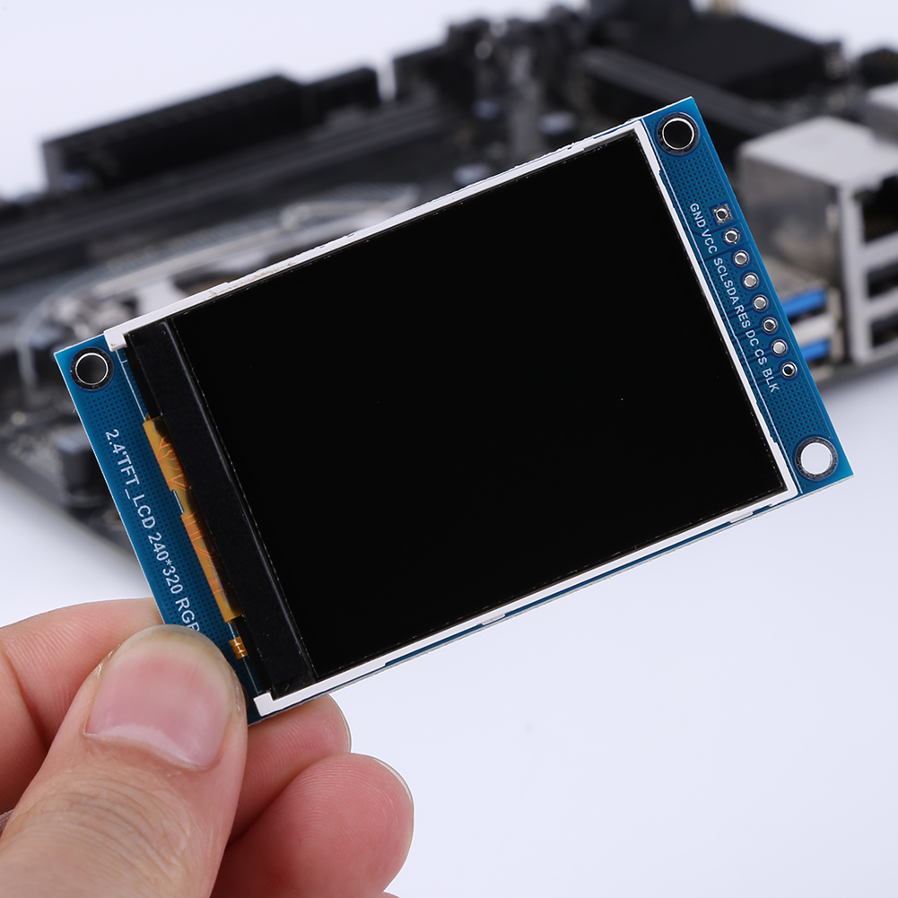 شاشة عرض LCD بحجم 2.4 بوصة، وح - مراجعة Tft Display 2.4 وسعره