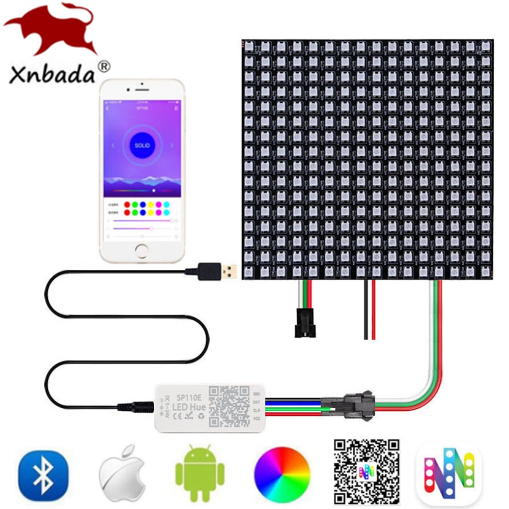 شريط إضاءة Led مزود بلوحة رقمي - مراجعة Neopixel وسعره