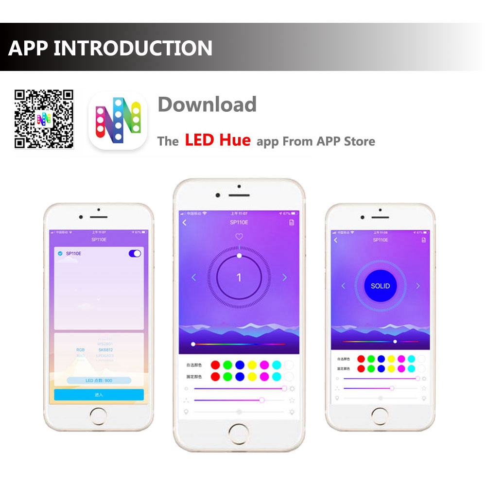 شريط إضاءة Led مزود بلوحة رقمي - مراجعة Neopixel وسعره
