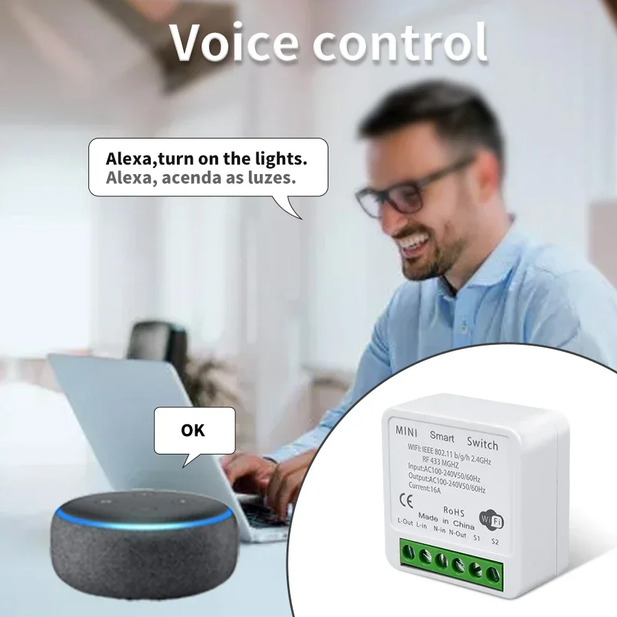 وحدة تبديل ذكية WiFi Tuya Smar - مراجعة Ir Remote Module وسعره