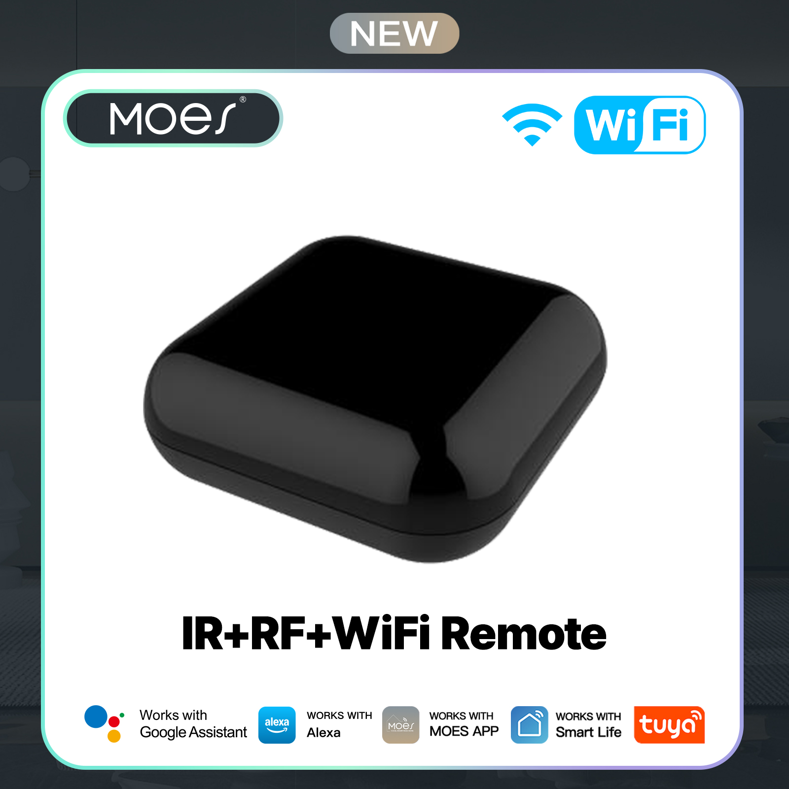 جهاز تحكم عن بعد MOES Tuya WiF - مراجعة Ir Remote Module وسعره