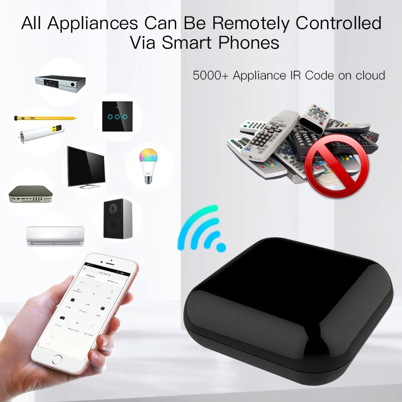 جهاز تحكم عن بعد MOES Tuya WiF - مراجعة Ir Remote Module وسعره