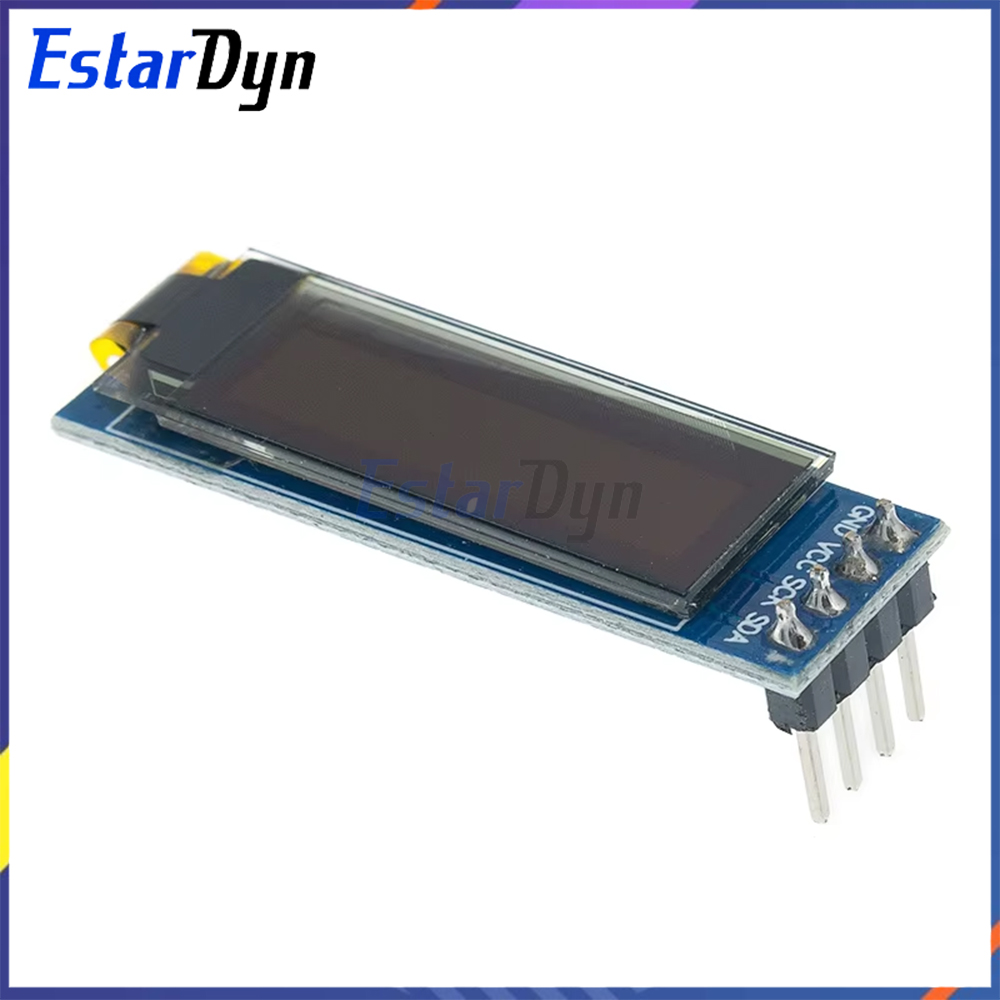 وحدة عرض OLED مقاس 0.91 بوصة I - مراجعة Ssd1306 وسعره