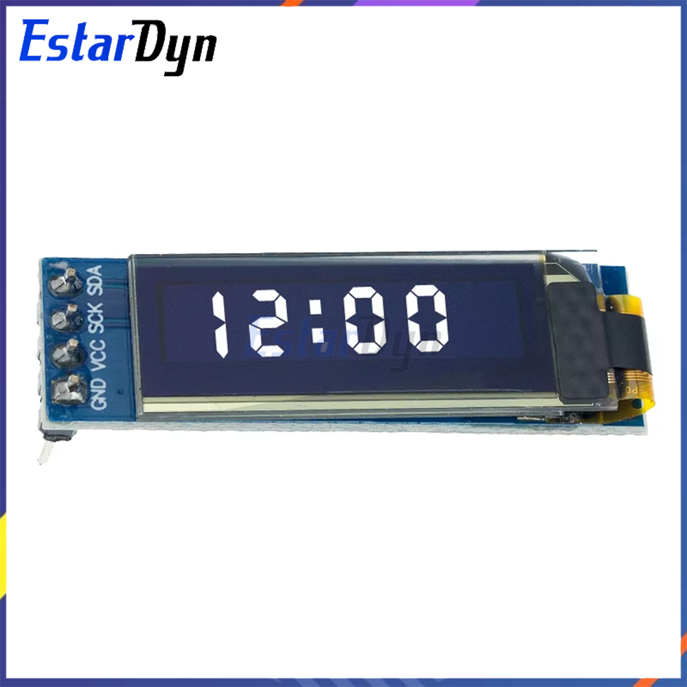 وحدة عرض OLED مقاس 0.91 بوصة I - مراجعة Ssd1306 وسعره