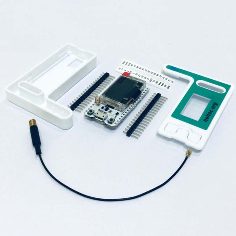 Meshtastic Wifi Heltec LoRa 32 - مراجعة Oled Display 0.96 وسعره