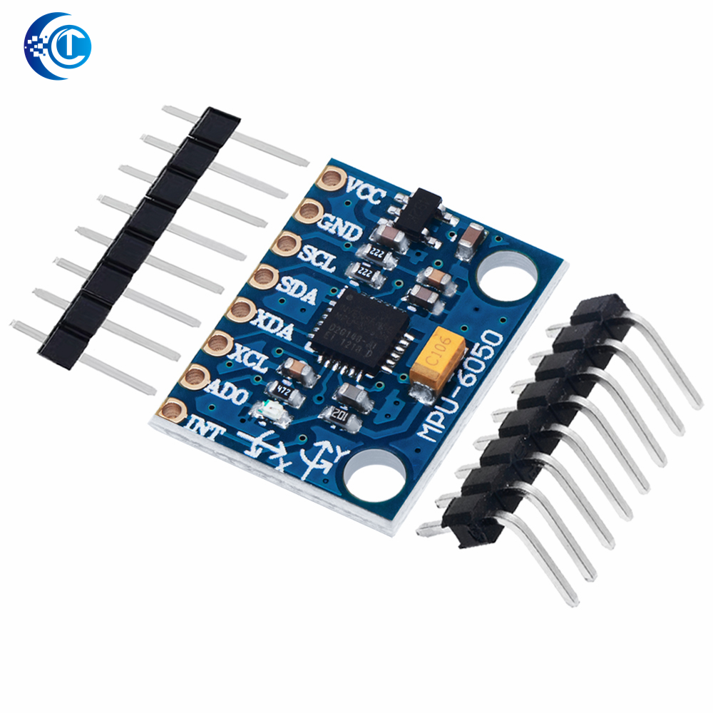 قطعة واحدة من وحدة CLT GY-521  - مراجعة Mpu6050 وسعره